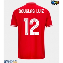 Moški Nogometni dresi Nottingham Forest Douglas Luiz #12 Domači 2025-26 Kratek Rokav